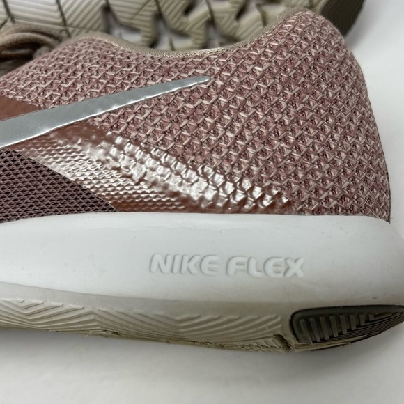 Nike Flex Trainer 8 Shoes‎ Womens 10 Pink Smokey Mauve 924340-200 Running Shoes - Picture 9 of 12